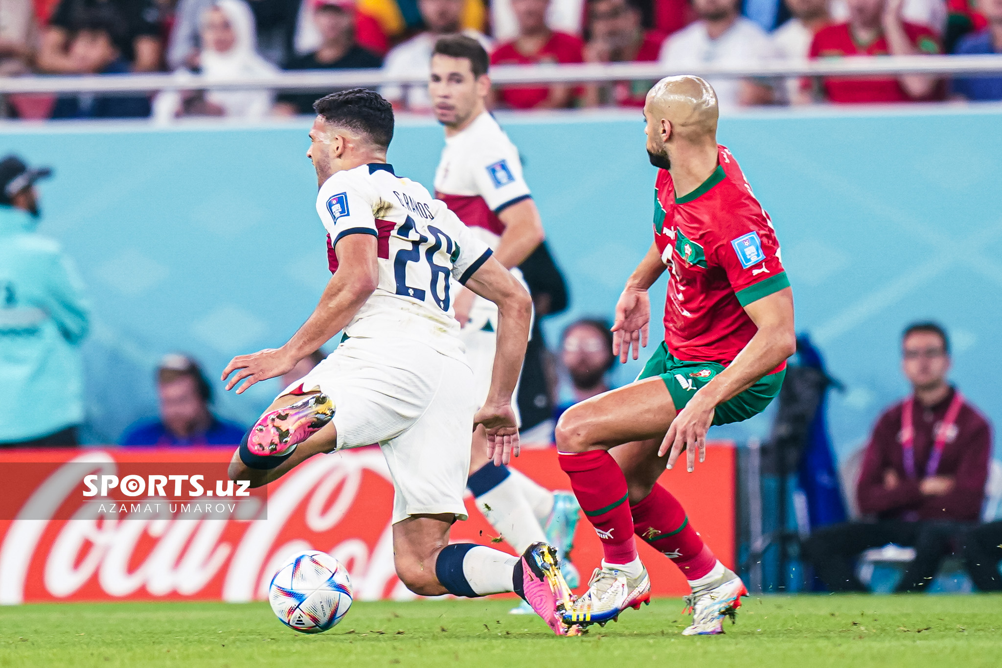 WC Marocco vs Portugal